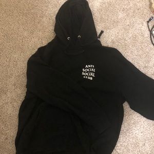 XL Anti Social Social Club Hoodie